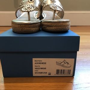 Jack Rogers “Jacks Mid Wedge Sandal”